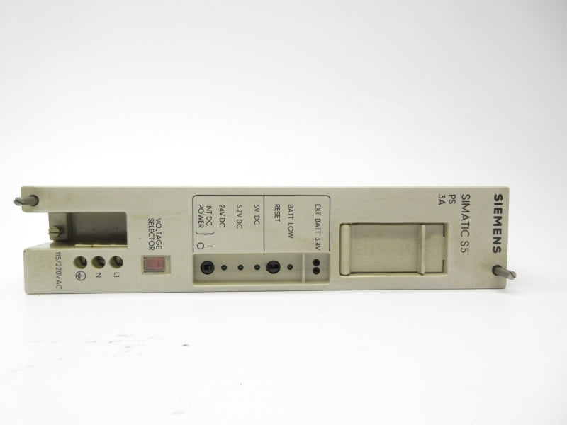 SIEMENS E220G5/3WRGD 110/220V UNMP