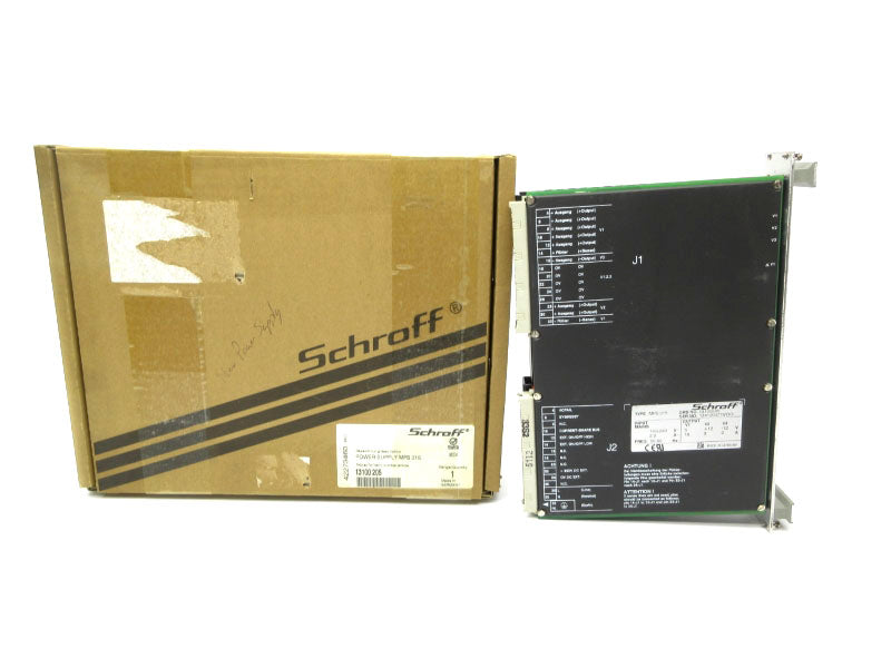 SCHROFF MPS015 100-240V 2.5A NSMP