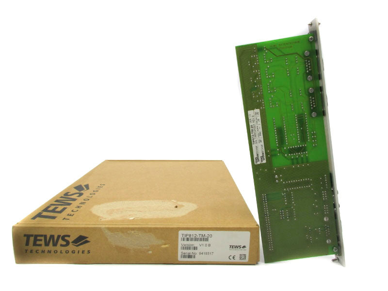 TEWS TECHNOLOGIES TIP812-TM-20 NSMP