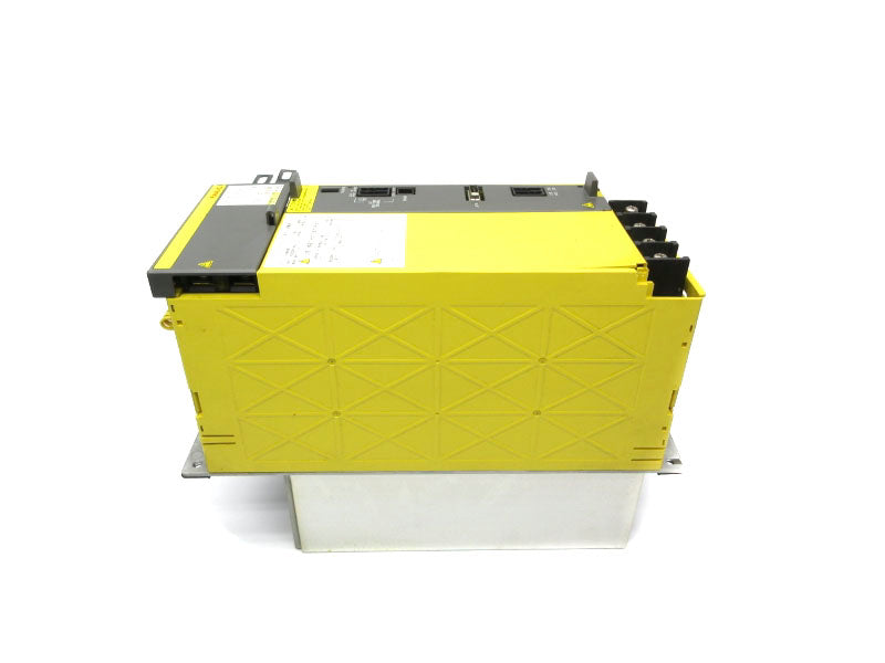 FANUC A06B-6110-H026 200-240V 106A (MISSING COVER) UNMP