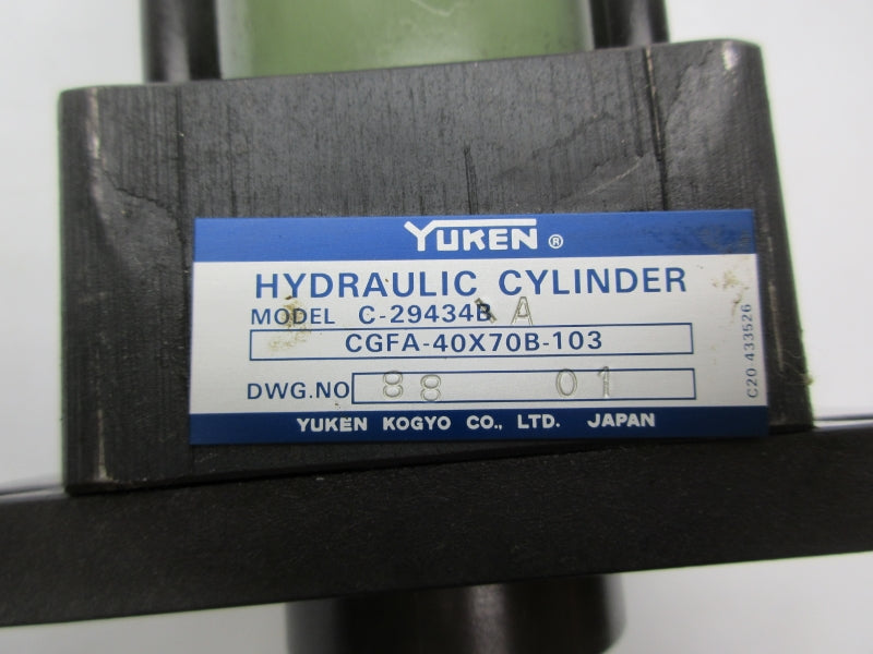 YUKEN CGFA-40X70B-103 NSNP