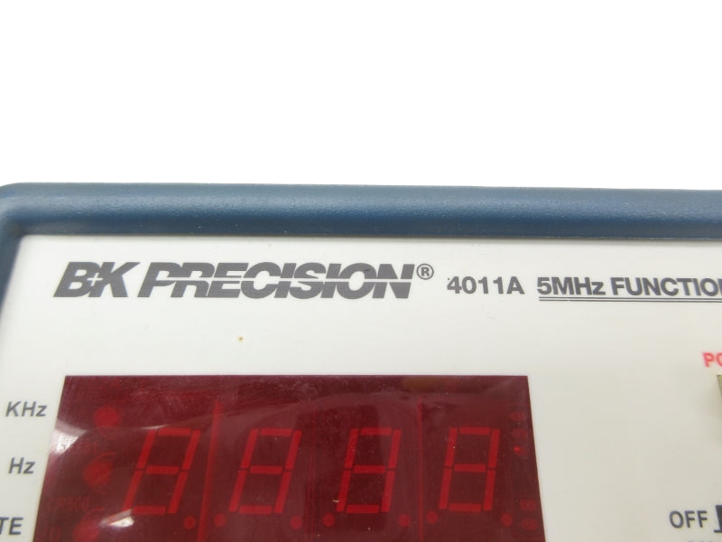 BK PRECISION 4011A UNMP