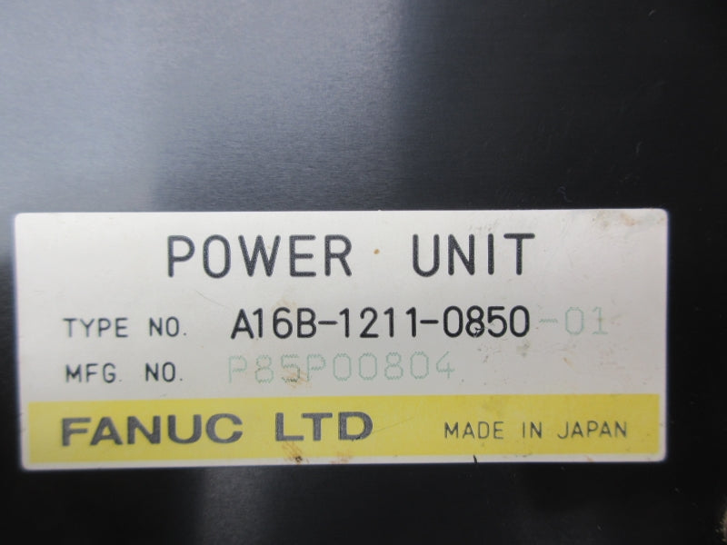 FANUC A16B-1211-0850-01 NSNP