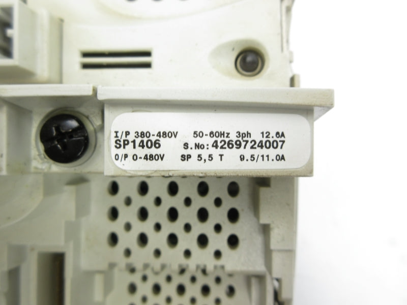 INDUSTRIAL MRO SP1406 380-480V 9.5/11.0A (AS PICTURED) UNMP