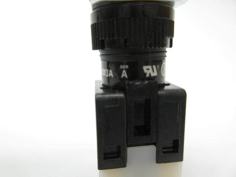 ALLEN BRADLEY 800B-KM3A SER. A UNMP