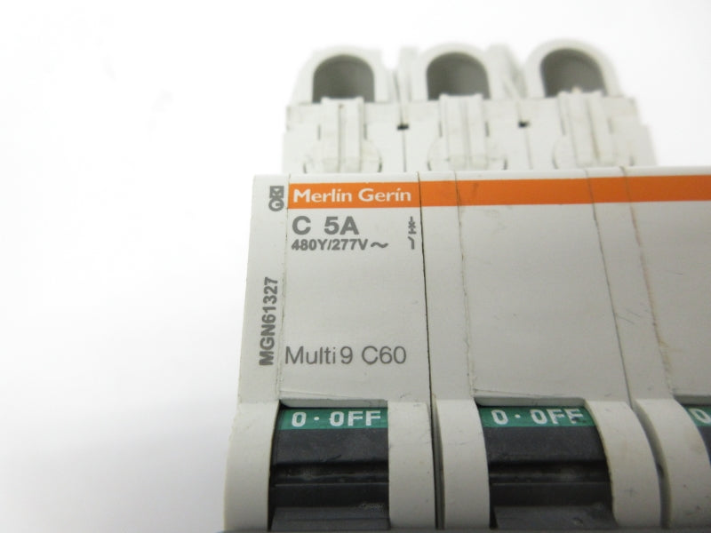 MERLIN GERIN MGN61327 277V 5A NSNP