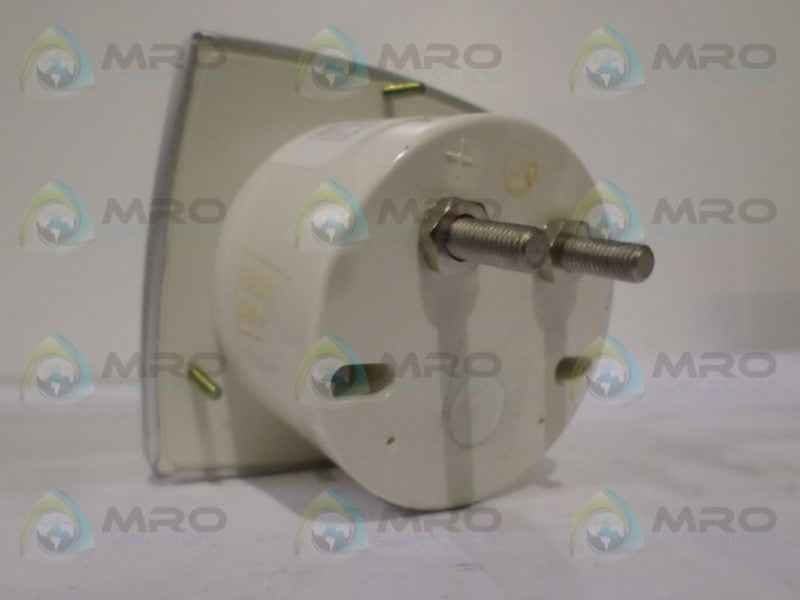 CROMPTON 016-05AA-ECMT PANEL METER 0-10 DC AMPS  NSMP