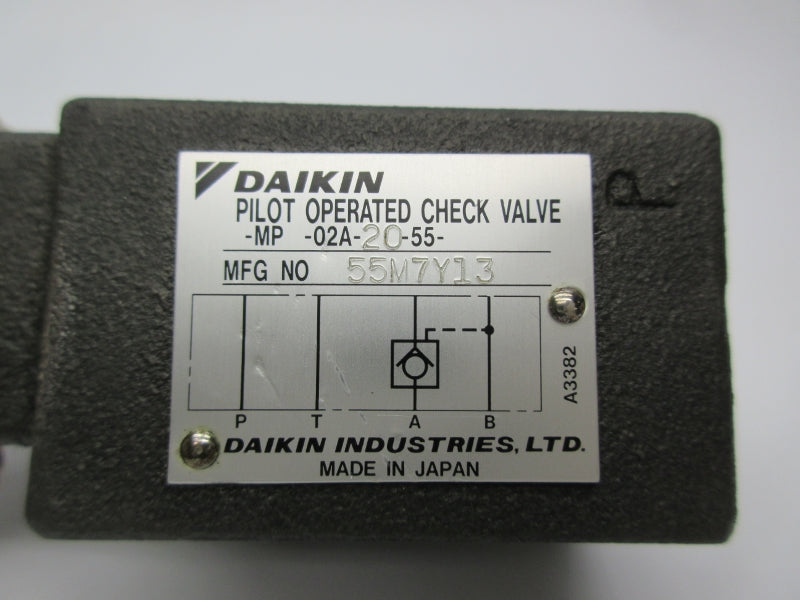 DAIKIN MP-02A-20-55 55M7Y13 NSNP