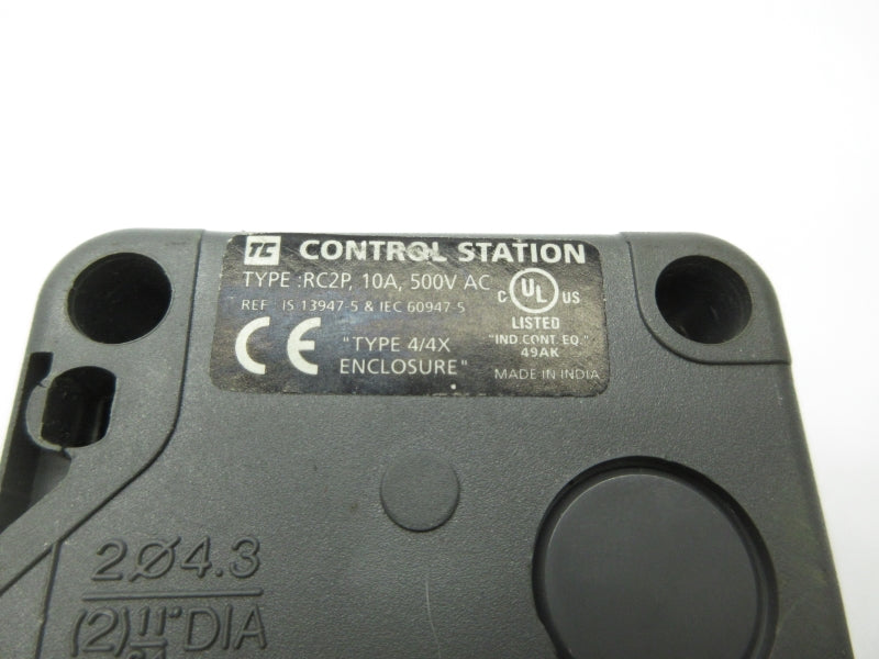 TC RC2P 500VAC 10A NSNP