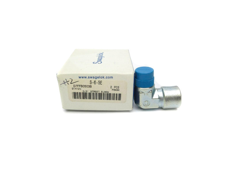 SWAGELOK S-6-SE (PKG OF 2) NSMP