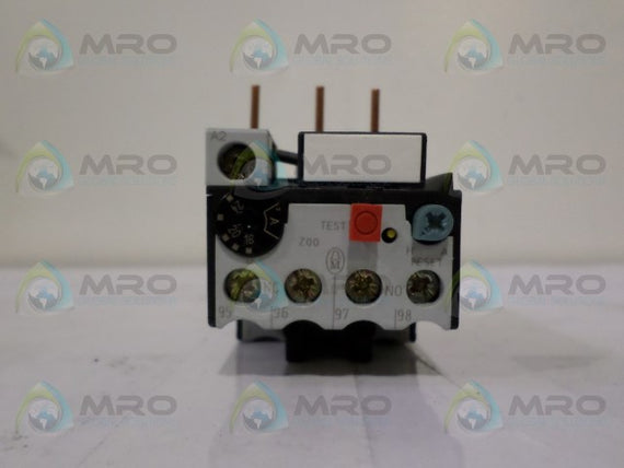 KLOCKNER MOELLER Z00-24 OVERLOAD RELAY 16-24A * NEW IN BOX *