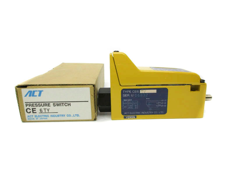 ACT CE6TY 125/250V 5/3A NSMP