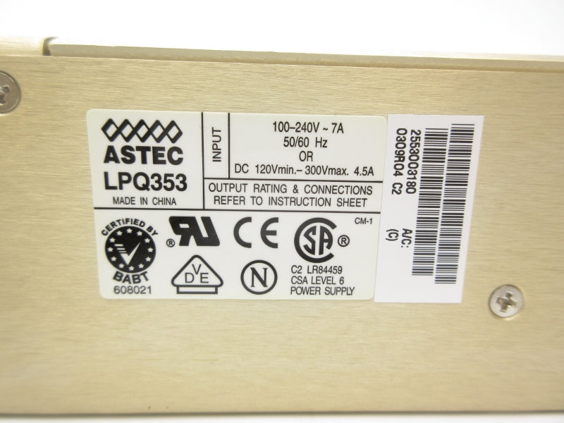 ASTEC LPQ353 100-240V 7A NSNP