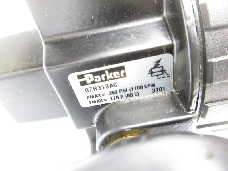 PARKER 07R313AC 250PSI (AS PICTURED) NSNP