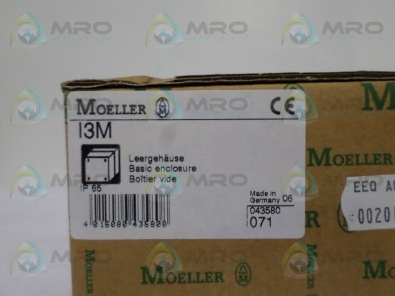 KLOCKNER MOELLER I3M BASIC ENCLOSURE NSMP