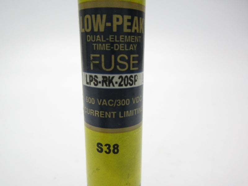 BUSSMANN LPS-RK-20SP 600VAC 20A (BL) NSNP