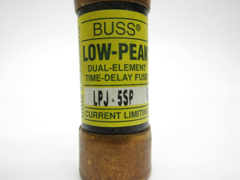 BUSSMANN LPJ-5SP 600VAC 5A (YL/YL) NSNP