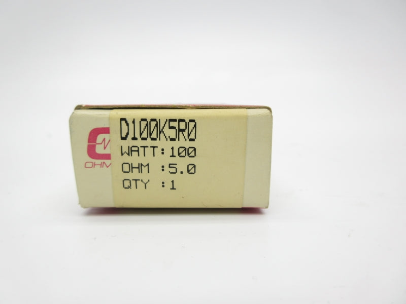 OHMITE D100K5R0 NSMP