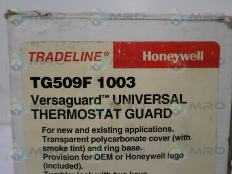 HONEYWELL TG509F1003 UNIVERSAL THERMOSTAT GUARD NSMP