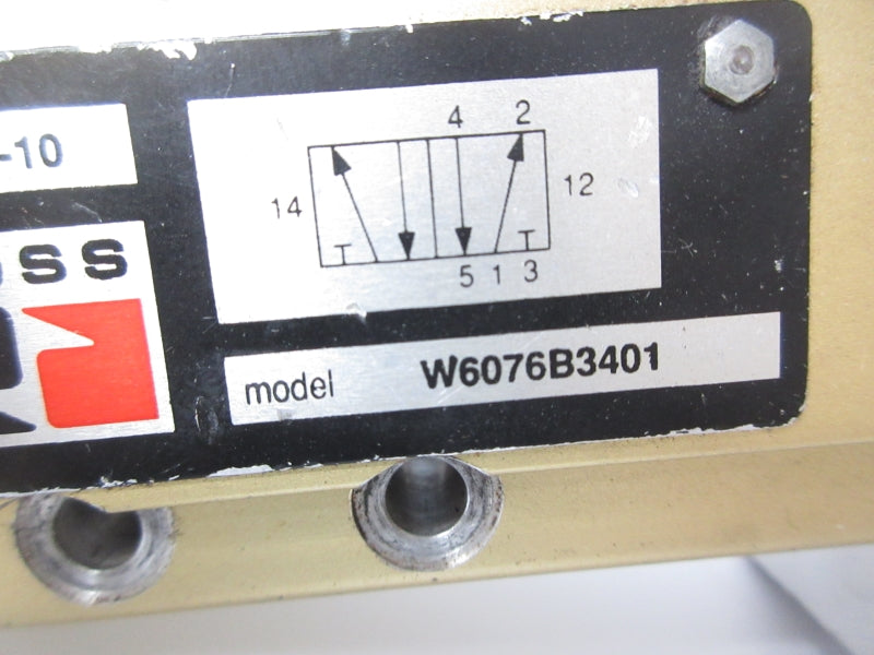 ROSS W6076B3401 UNMP