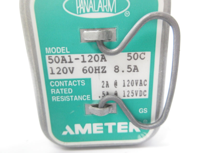 AMETEK 50A1-120A 120VAC 8.5A NSNP
