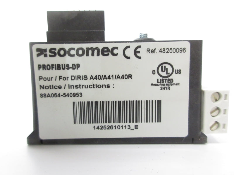 SOCOMEC 48250096 (AS PICTURED) NSNP