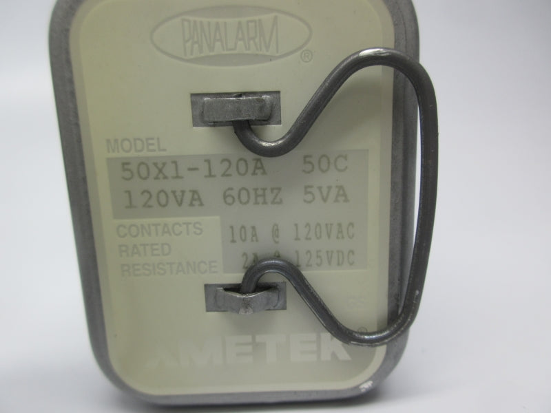 AMETEK 50X1-120A 120VAC 10A NSNP