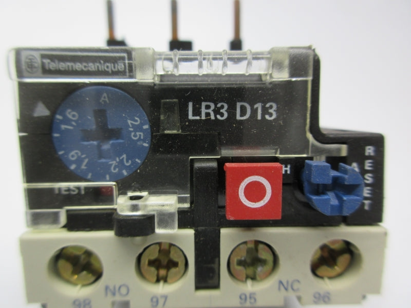 TELEMECANIQUE LR3D1307 1.6-2.5A NSNP