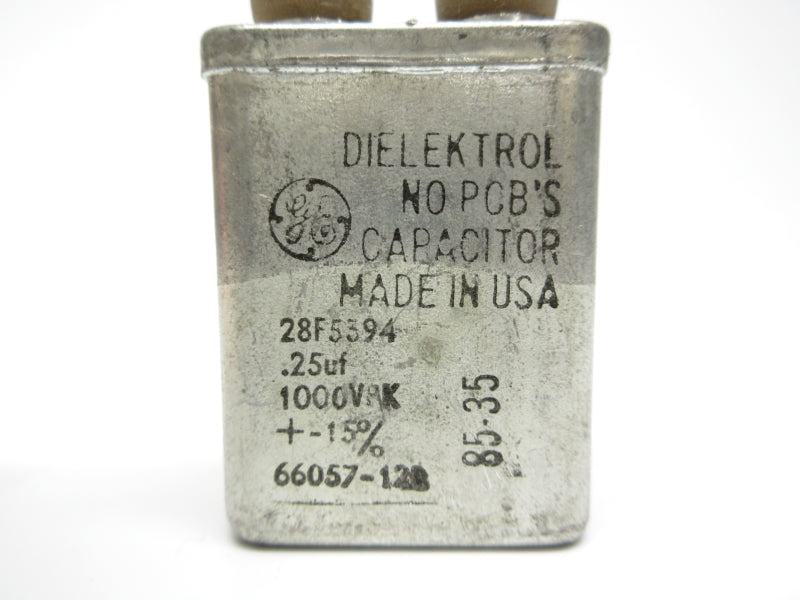 GENERAL ELECTRIC 28F5394 UNMP
