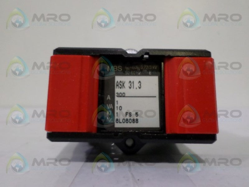 GOSSEN ASK 31.3 CURRENT TRANSFORMER NSMP