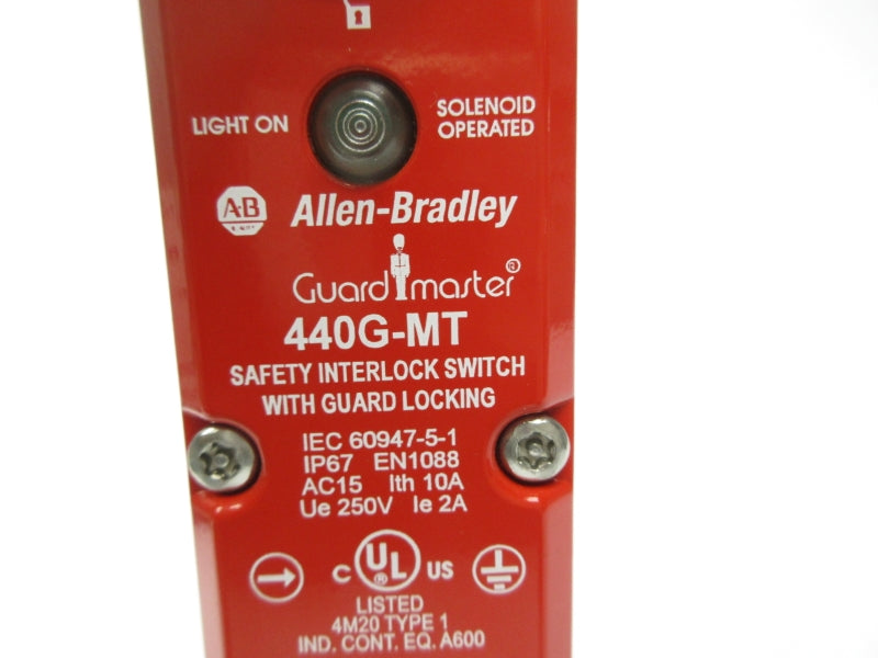 ALLEN BRADLEY 440G-MT 110VAC/DC NSNP
