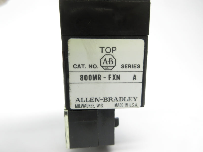 ALLEN BRADLEY 800MR-FXN6A7 SER. A NSNP