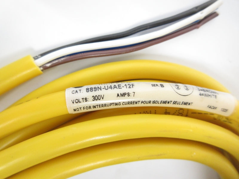 ALLEN BRADLEY 889N-U4AE-12F SER. B 300V 7A NSNP