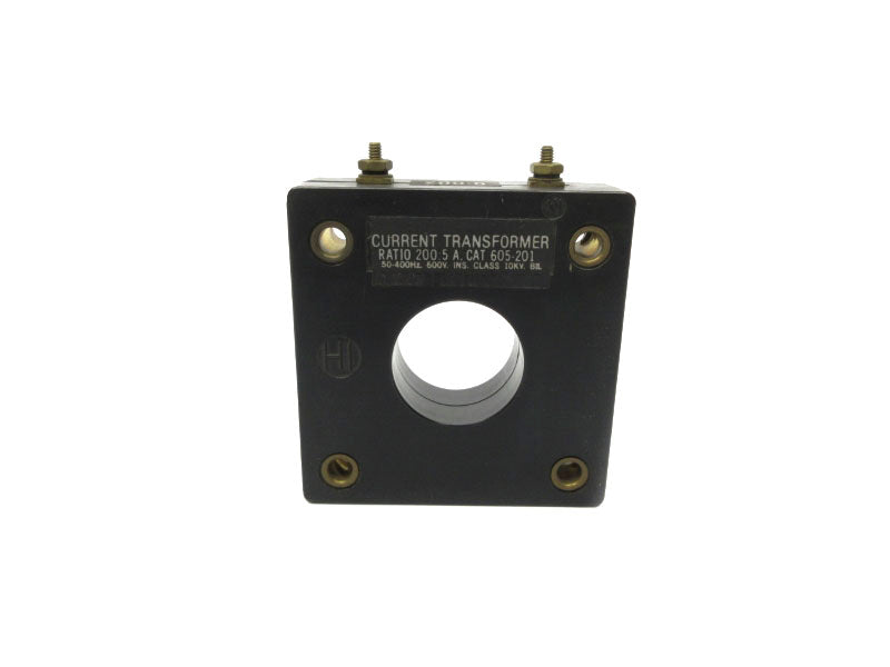 CURRENT TRANSFORMER 605-201 600V NSNP