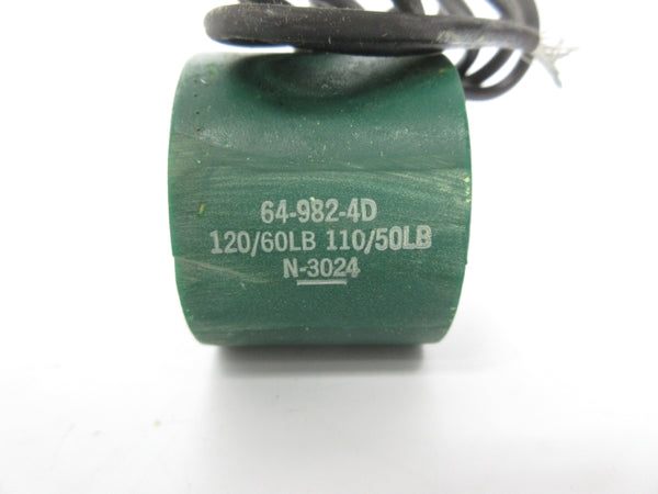 ASCO 64-982-4D N-3024 110/120V NSNP