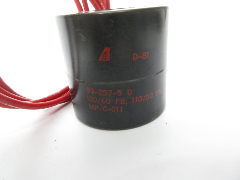 ASCO 99-257-5D MP-C-011 110/120V NSNP