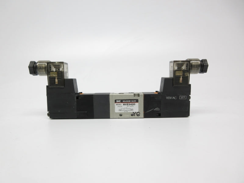 SMC NVZ3420-3DZ-M5 110VAC 20-100PSI NSMP