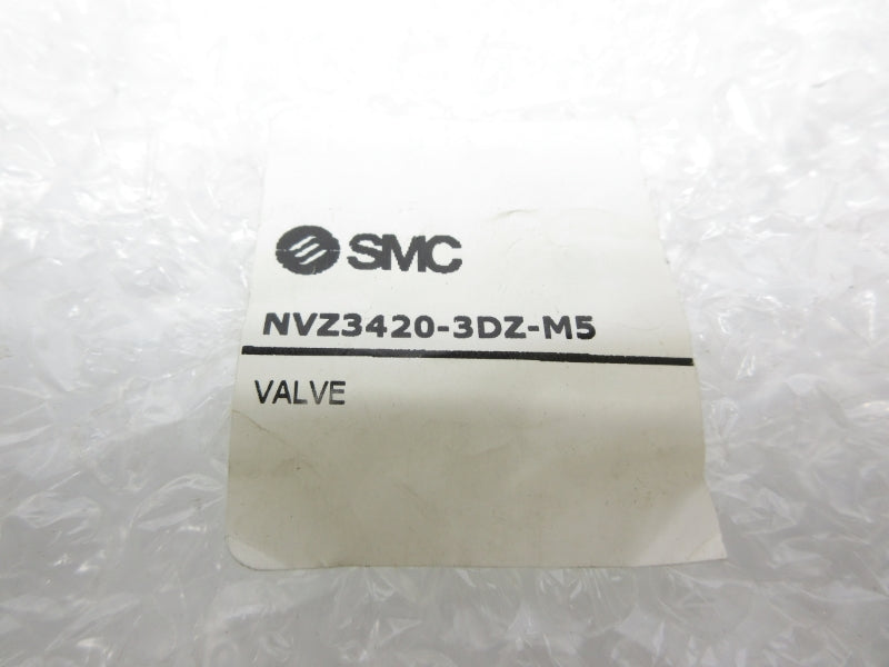 SMC NVZ3420-3DZ-M5 110VAC 20-100PSI NSMP