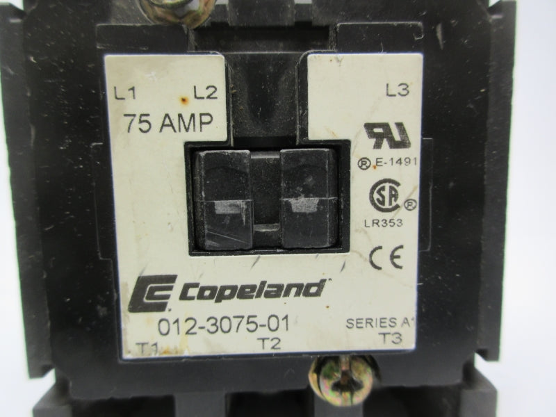 COPELAND 012-3075-01 SER. A1 104-120V 75A UNMP