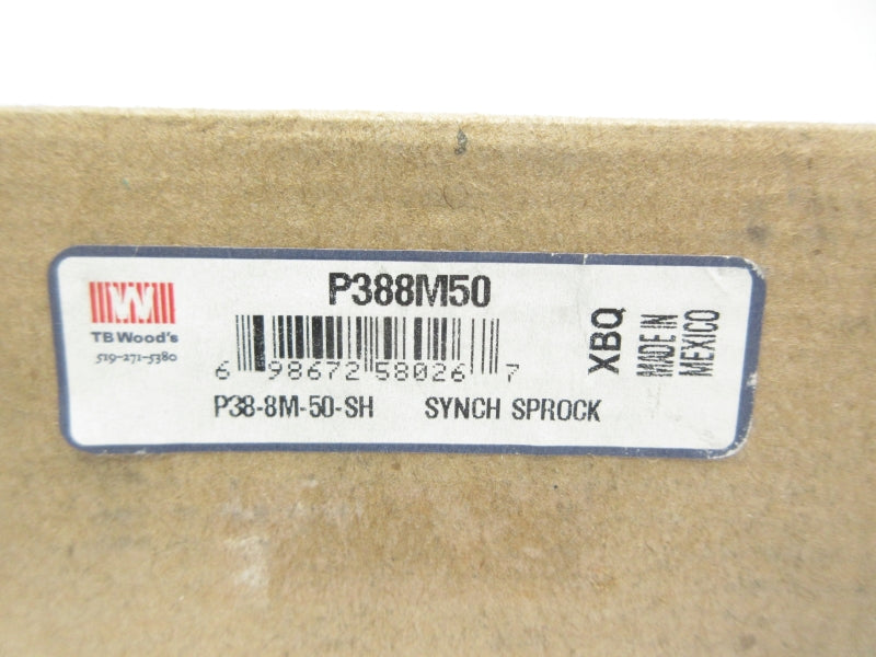 TB WOODS P388M50 NSFS