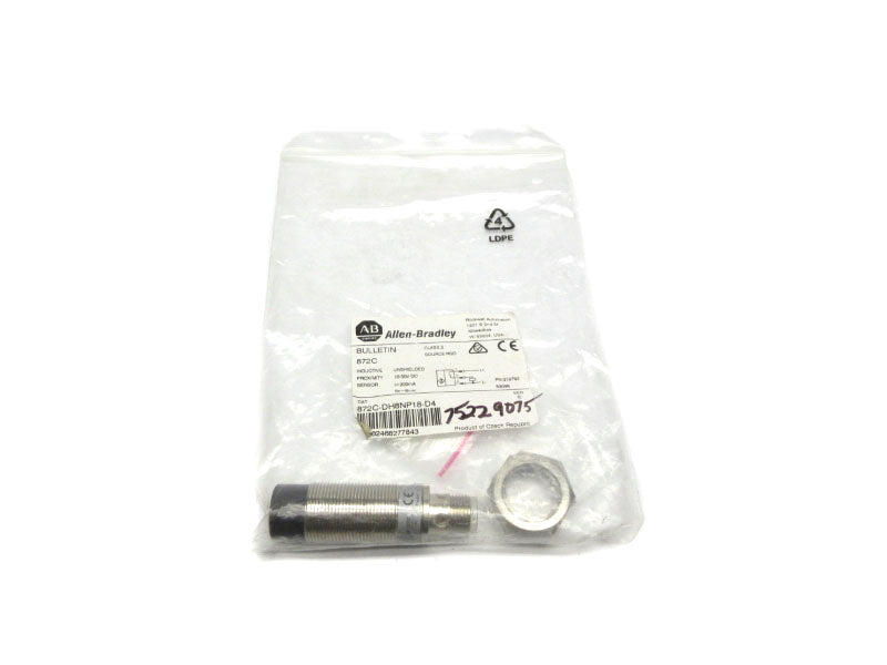 ALLEN BRADLEY 872C-DH8NP18-D4 SER. E 10-30VDC NSMP