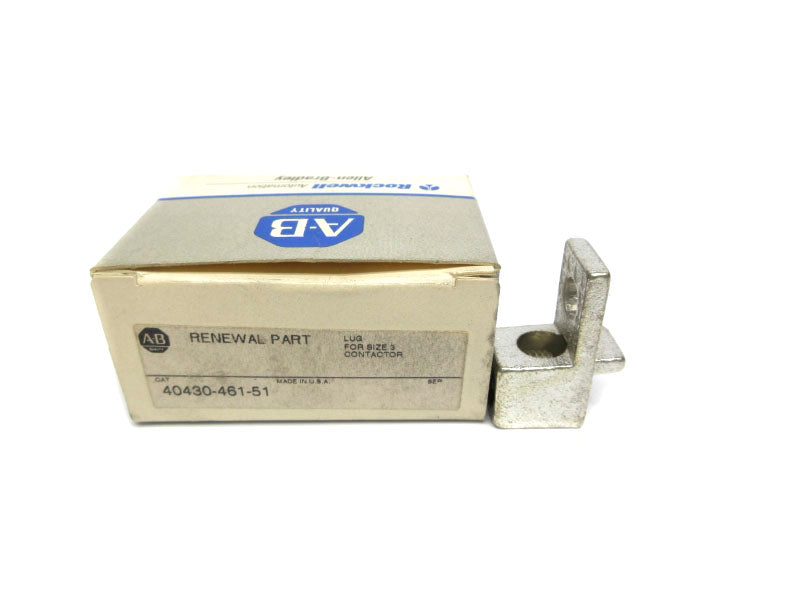 ALLEN BRADLEY 40430-461-51 (AS PICTURED) (GY/BL) NSMP