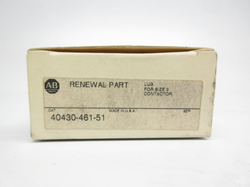 ALLEN BRADLEY 40430-461-51 (AS PICTURED) (GY/BL) NSMP