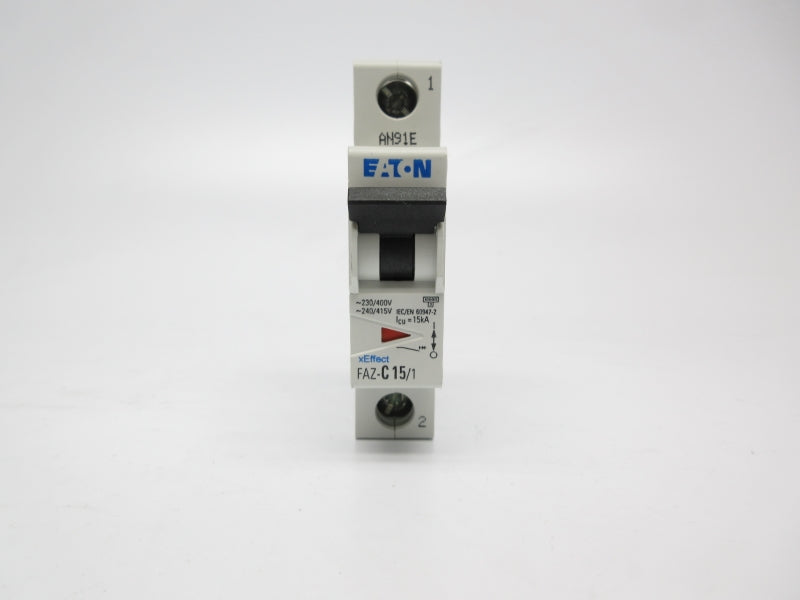 EATON FAZ-C15/1 240/415V 15A NSMP