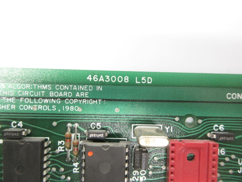 FISHER CONTROLS 46A3008L5D UNMP