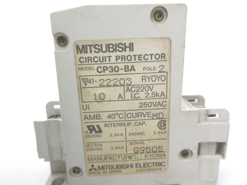 MITSUBISHI CP30-BA2P10 220VAC 10A UNMP