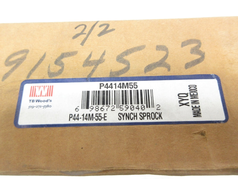 TB WOODS P4414M55 NSFS