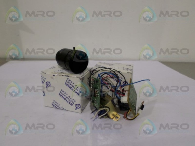 NATIONAL ELECTRIC 4118927 6 B/W CCD CAMERA  NSMP