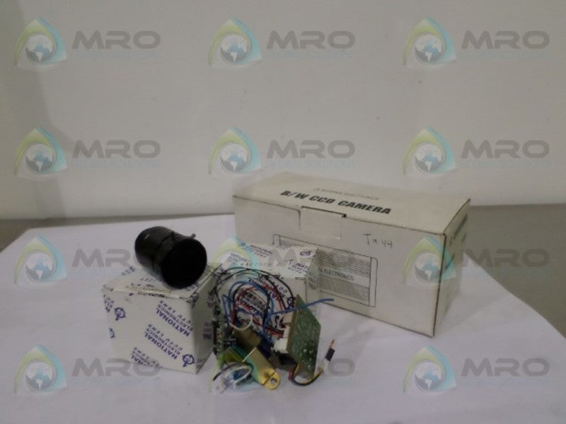 NATIONAL ELECTRIC 4118927 6 B/W CCD CAMERA  NSMP