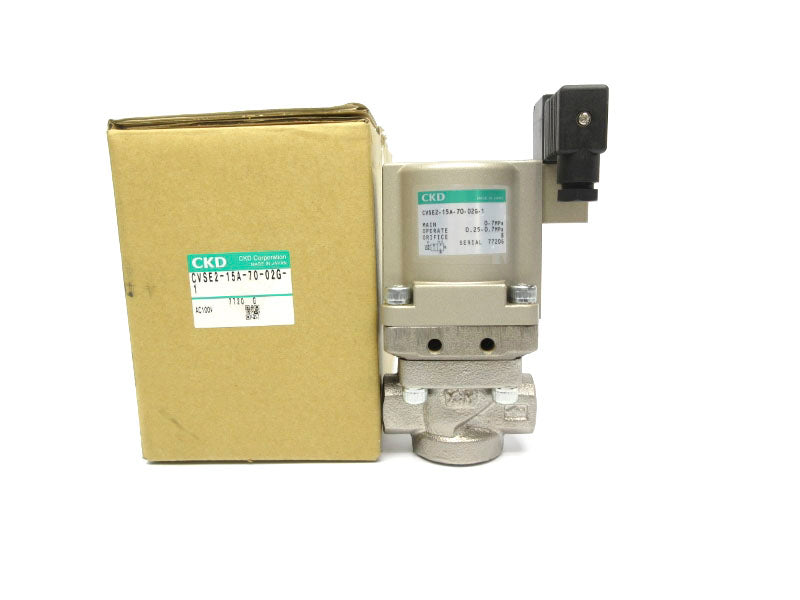 CKD CVSE2-15A-70-02G-1 100VAC NSMP